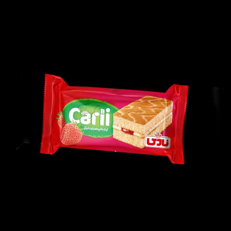 Nadi prajitura 25gr Capsuni