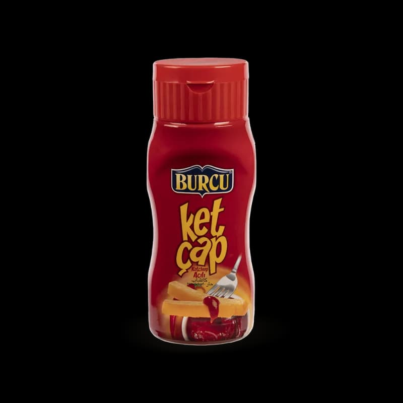 Burcu ketchup picant 250gr