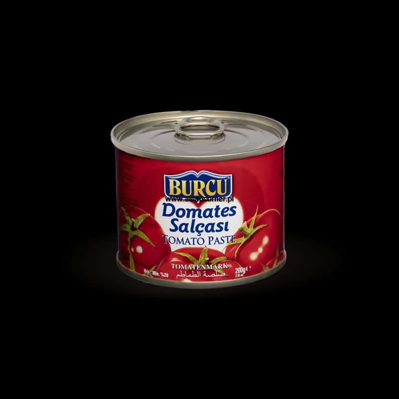 Burcu paste de tomate conserva 200gr