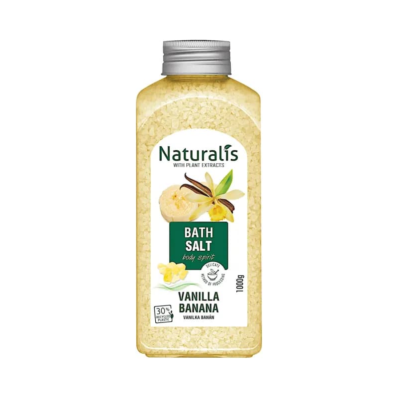 Naturalis sare pentru baie 1000g Banana
