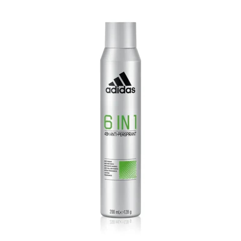 Adidas deodorant spray antiperspirant 6 in 1 200 ml Cool & Dry