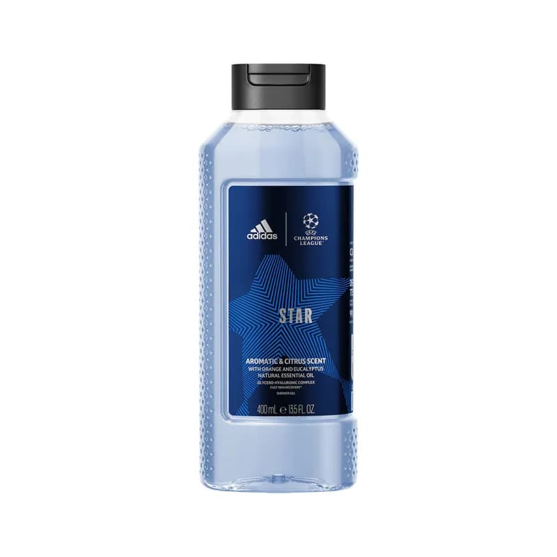 Adidas gel de dus pentru barbati 400ml Uefa Champions League Star