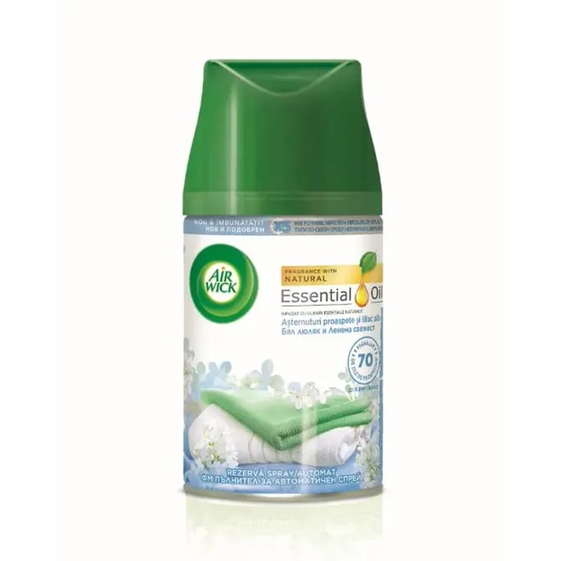 Air Wick rezerva odorizant automat de camera 250ml Cool Linen & White Lilac