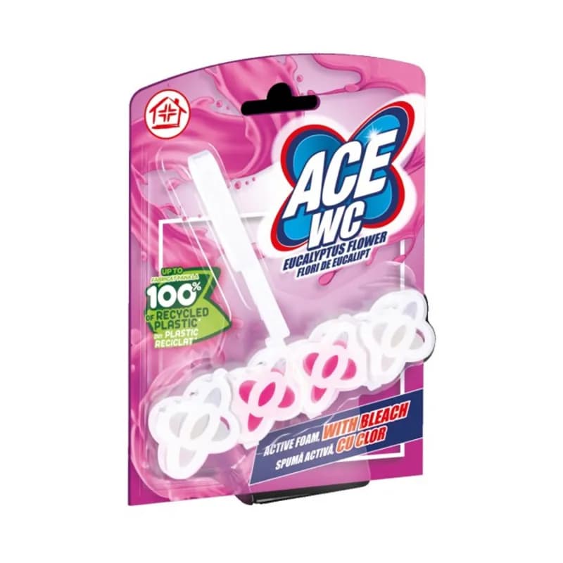 Ace WC odorizant vas toaleta 12x48g Eucalyptus Flower