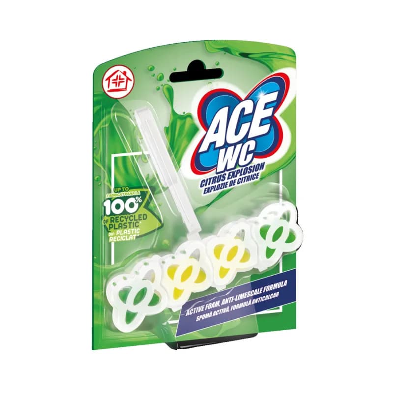 Ace WC odorizant vas toaleta 12x48g Citrus Explosion