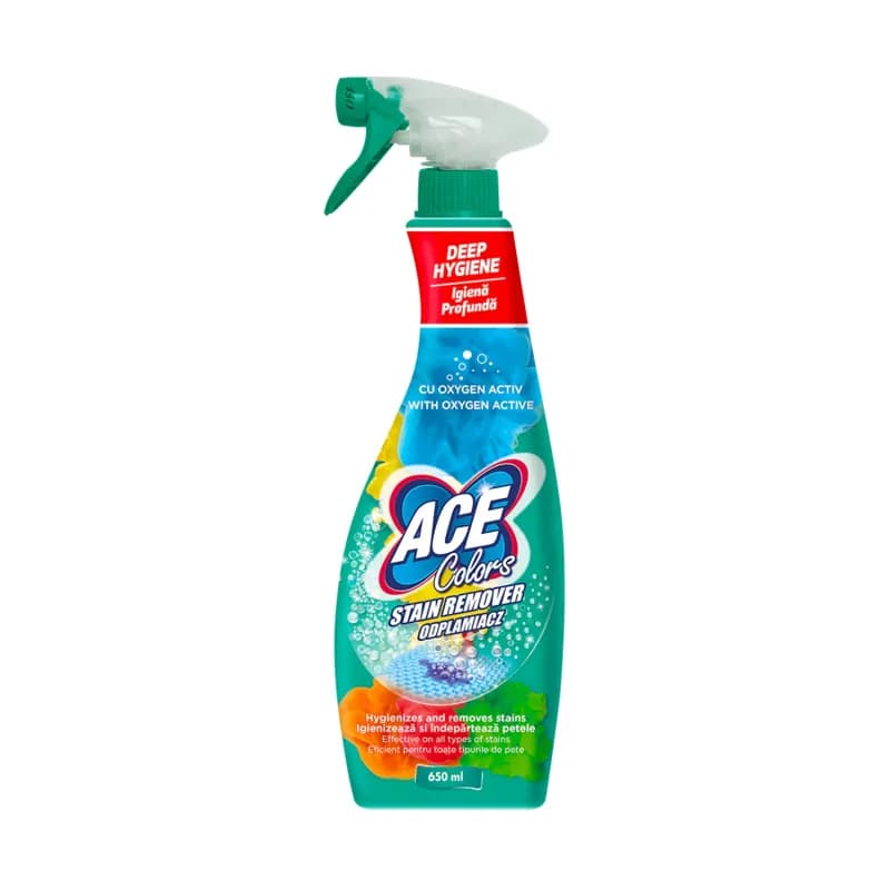 Ace solutie indepartare pete cu pulverizator 650ml Color