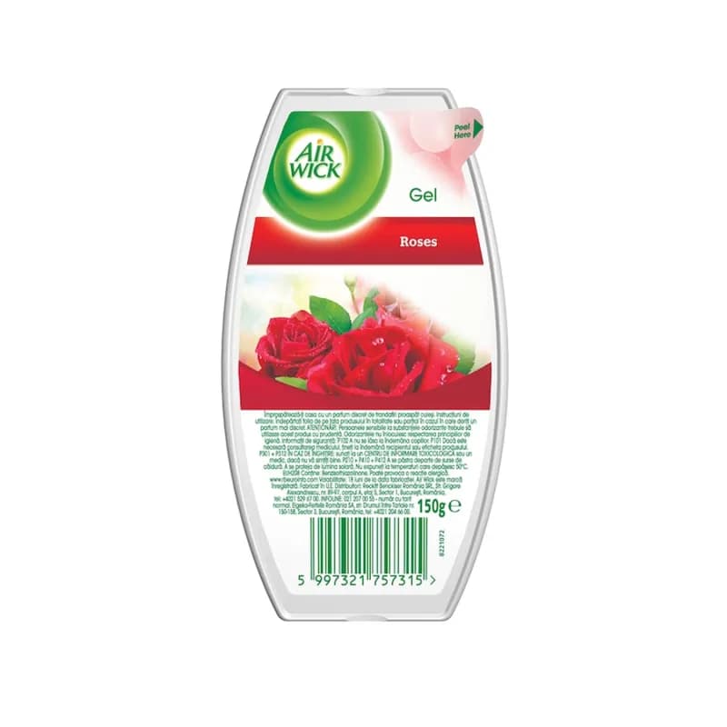 Air Wick gel odorizant de camera 150gr Rose Bouquet