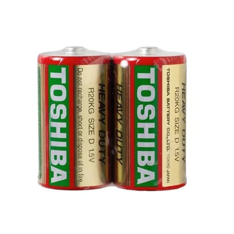Toshiba baterii R20 Zinc HD SH2 (24 buc/cutie)