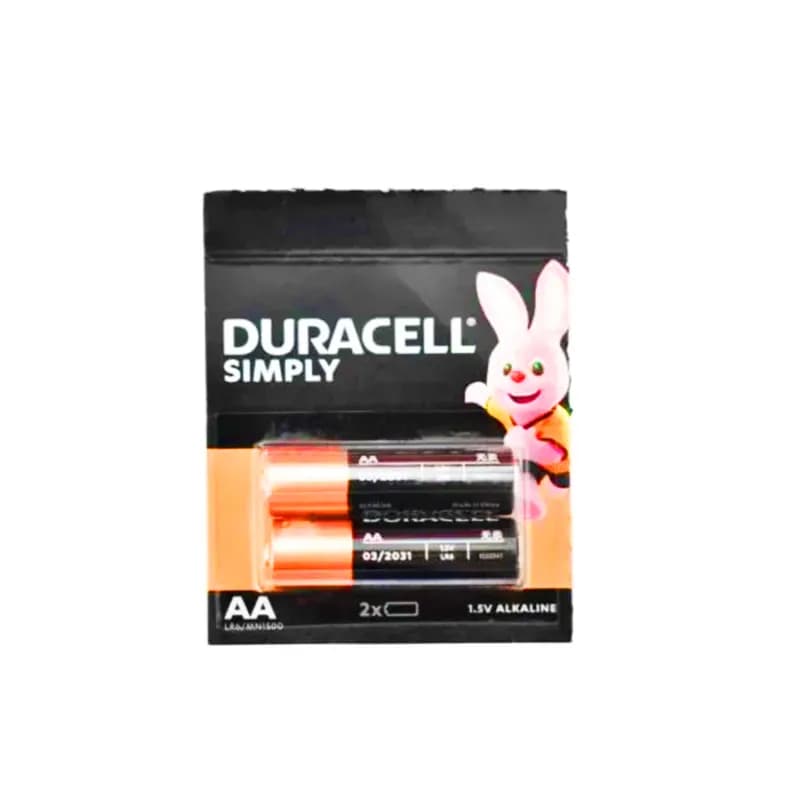 Duracell baterii AA R6 (2 buc/set) 100 set/bax