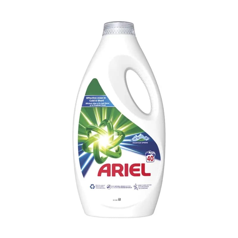 Ariel detergent de rufe lichid 2L Mountain Spring