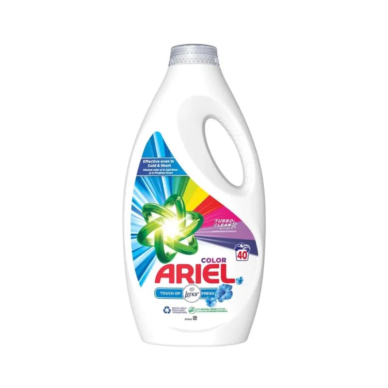 Ariel detergent de rufe lichid 2L Color & Lenor Fresh