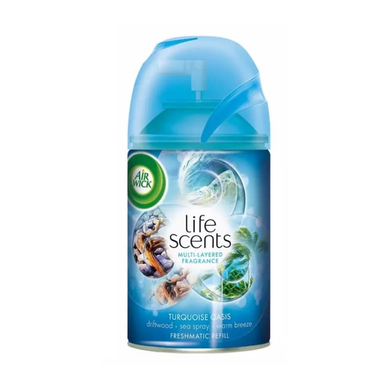 Air Wick rezerva odorizant automat de camera 250ml Turquoise Oasis