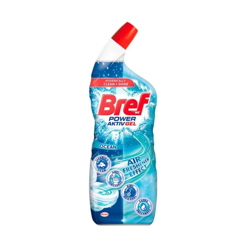 Bref detergent gel de toaleta Power Active 700ml Ocean