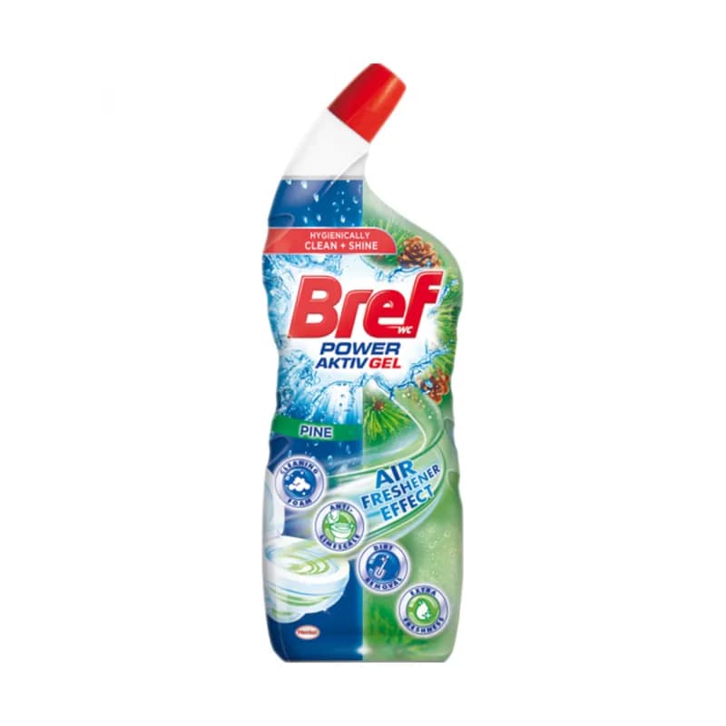 Bref detergent gel de toaleta Power Active 700ml Pine