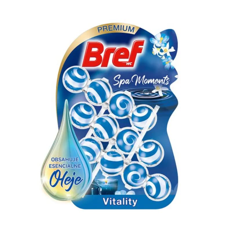 Bref odorizant toaleta Spa Moments 3 buc 50g Vitality