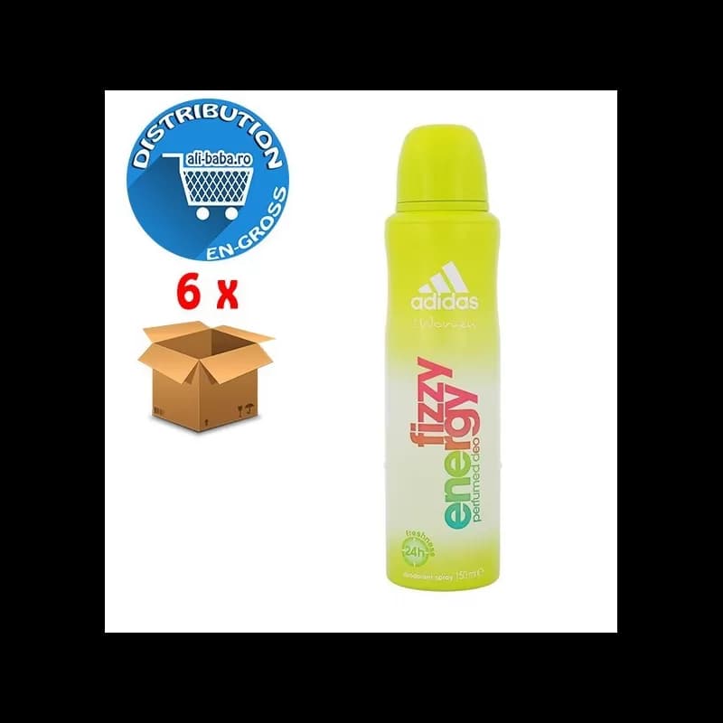 Adidas deodorant spray antiperspirant pentru femei 150 ml Fizzy Energy