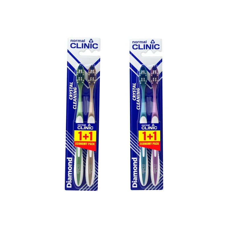 Clinic periute de dinti 2 buc Diamond 360
