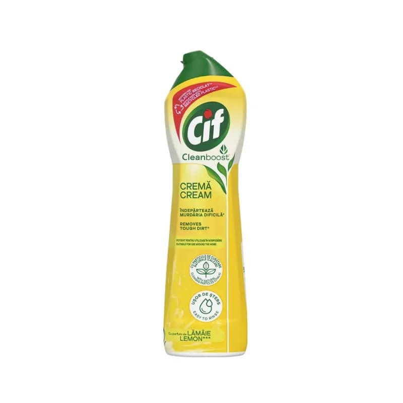 Cif crema de curatat suprafete 300g Lemon