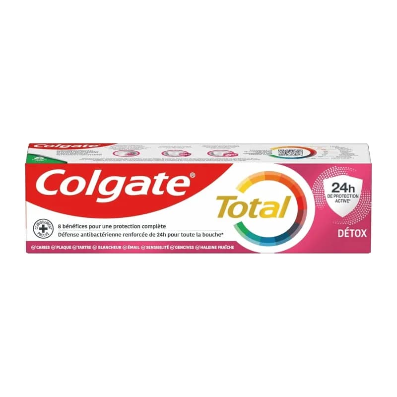 Colgate pasta de dinti 75ml Total Detox Active Protection Detox 24H