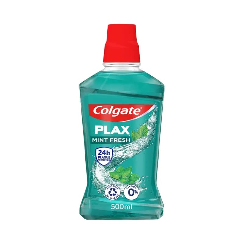 Colgate apa de gura Plax 500ml Fresh Mint