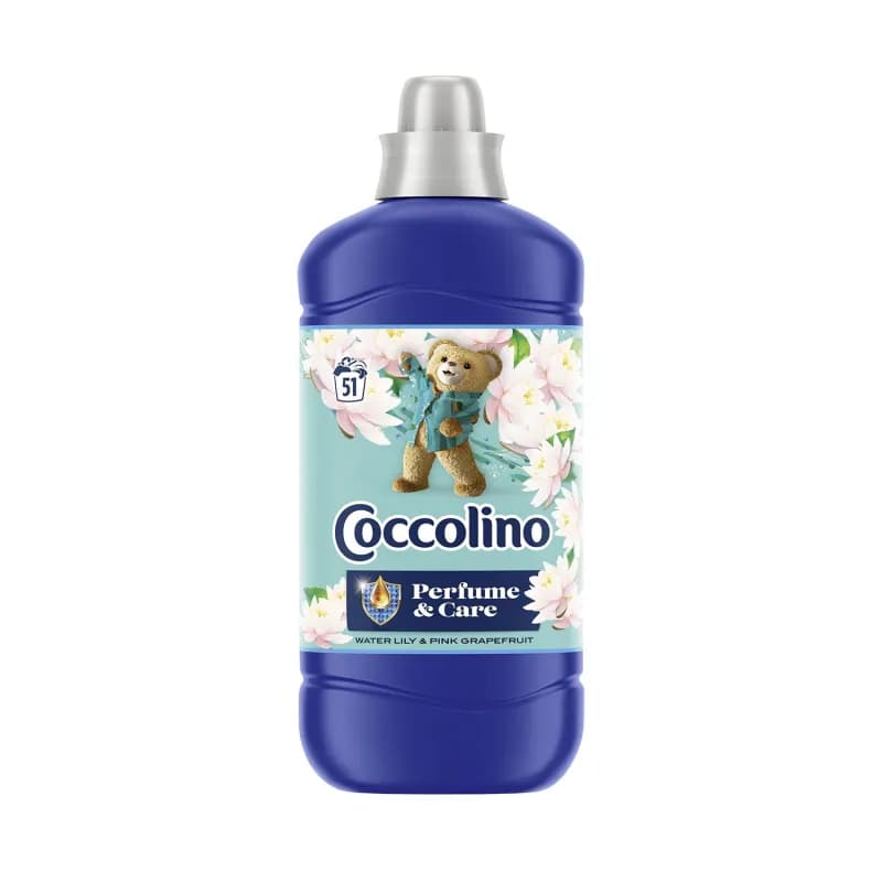 Coccolino balsam de rufe 1.275L Water Lily & Pink Grapefruit 51 spalari