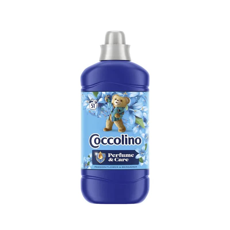 Coccolino balsam de rufe 1.275L Passion Flower & Bergamot 51 spalari