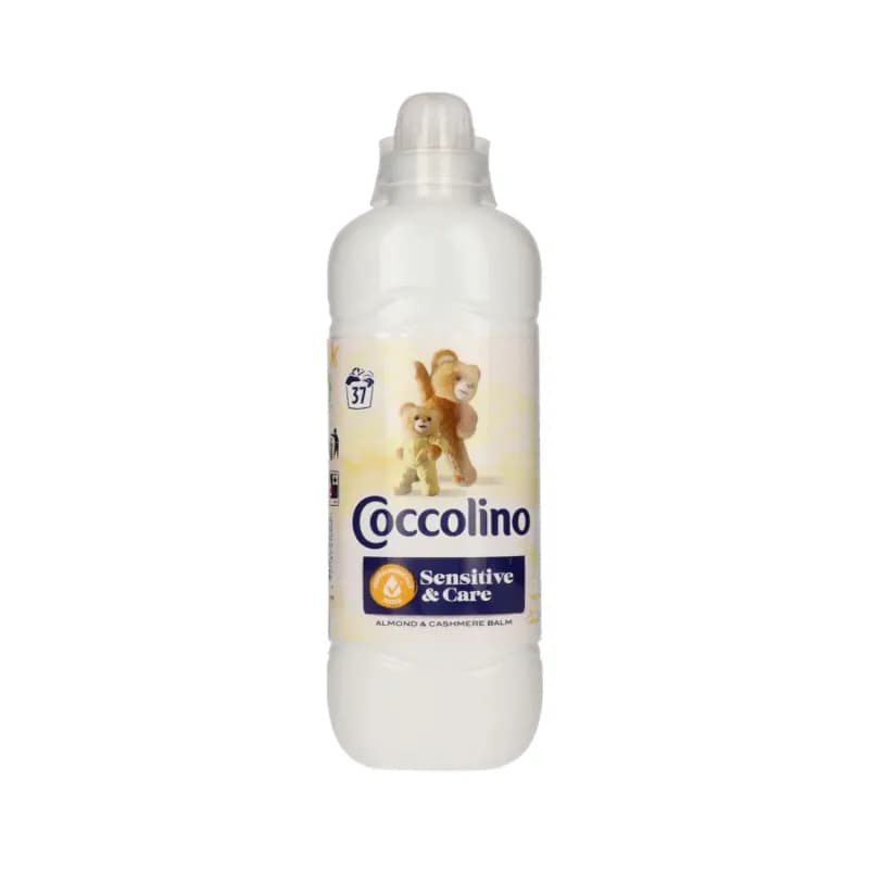 Coccolino balsam de rufe 925ml Sensitive Almond & Cashmere 37 spalari