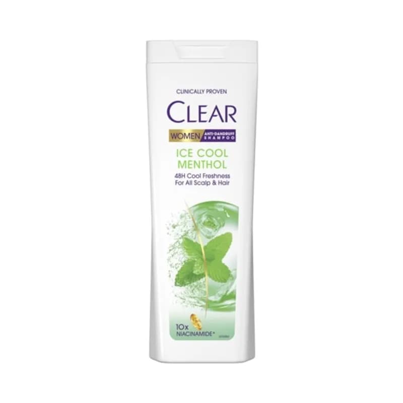 Clear sampon pentru femei 360ml Ice Cool Menthol