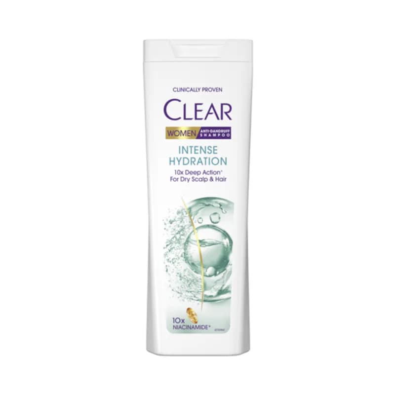 Clear sampon pentru femei 360ml Intense Hydration