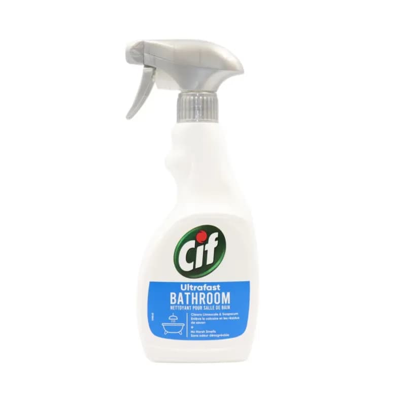 Cif solutie curatare pentru baie cu pulverizator 500ml Ultrafast
