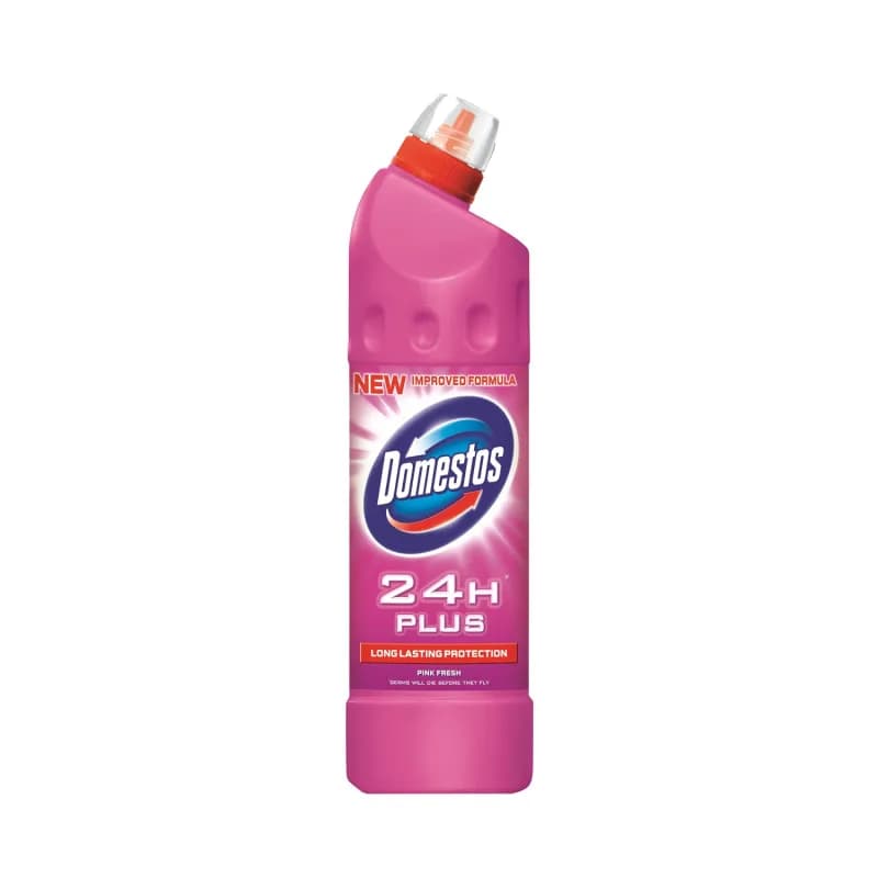 Domestos solutie toaleta (WC) 750ml Pink