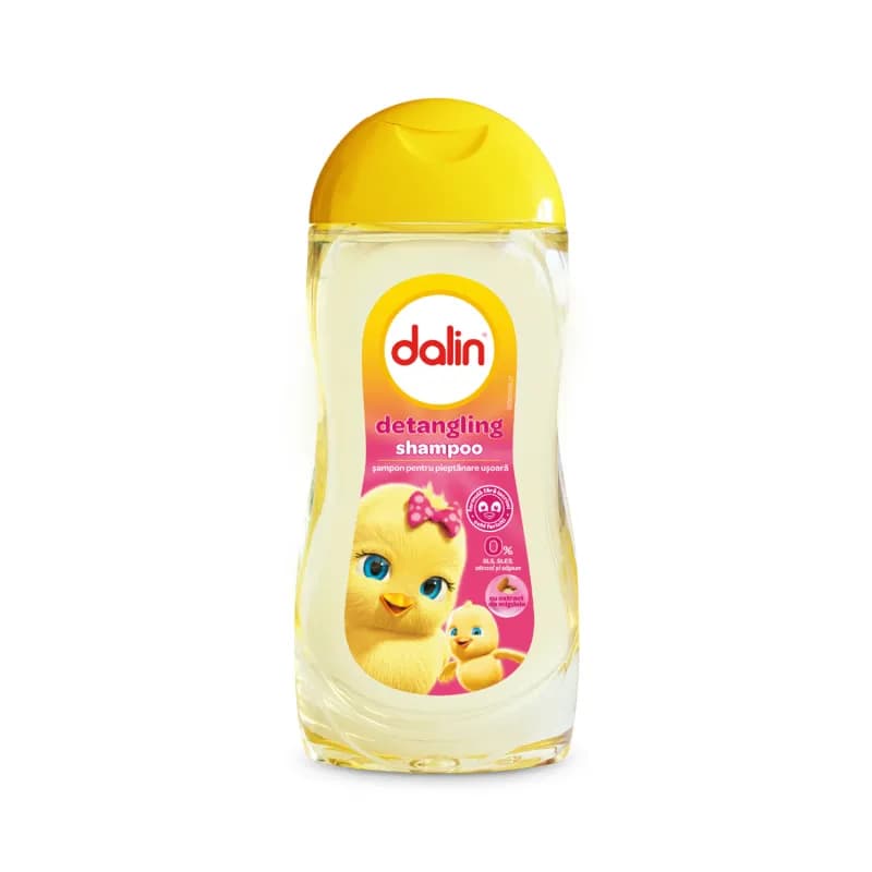Dalin sampon pentru copii 200ml Pieptanare Usoara