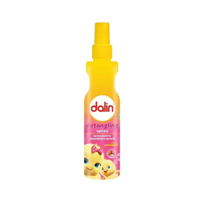 Dalin spray pieptanare usoara 200ml