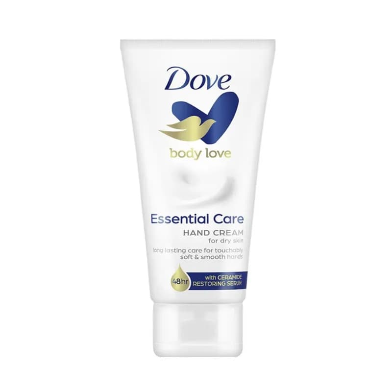 Dove crema maini tub 75ml Essential Care