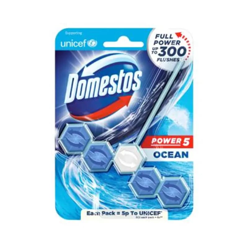 Domestos Power5 odorizant toaleta 55g Ocean