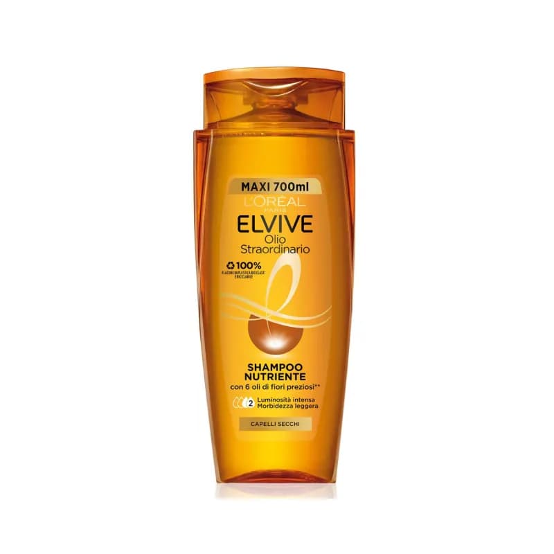 Loreal Elvive sampon 700ml Extraordinary Oil