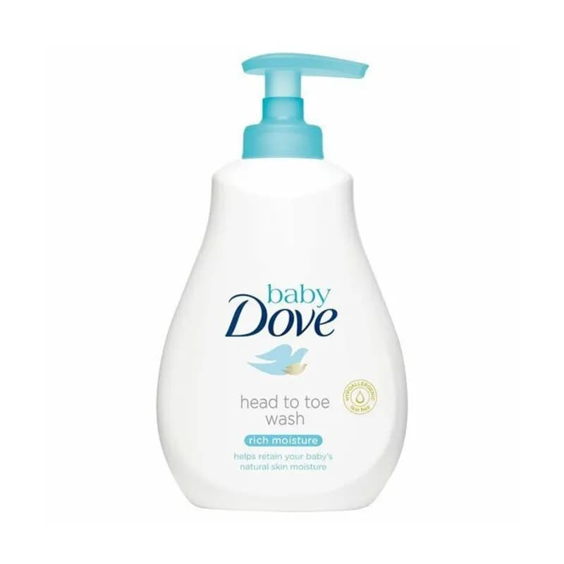 Dove sampon cu pompita 400ml Baby Free Moisture