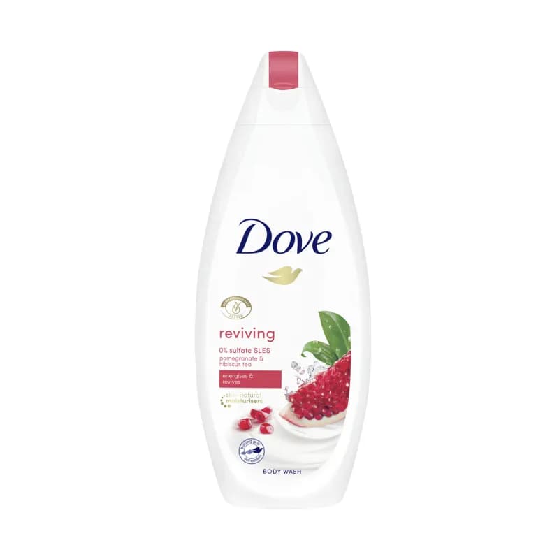 Dove gel de dus Reviving 250ml Pomegranate & Hibiscus Tea