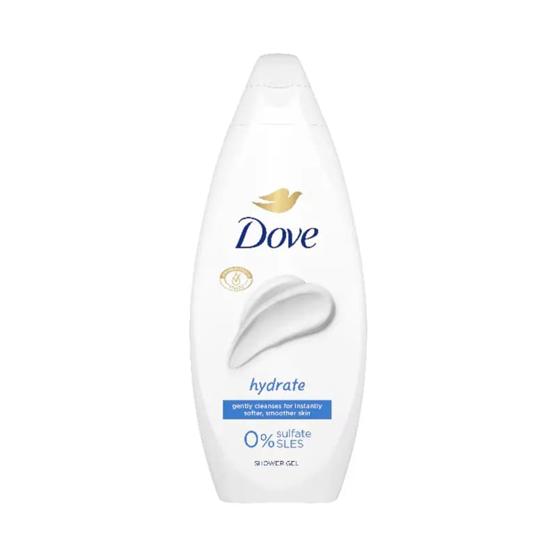 Dove gel de dus 720ml Hydrate 0%