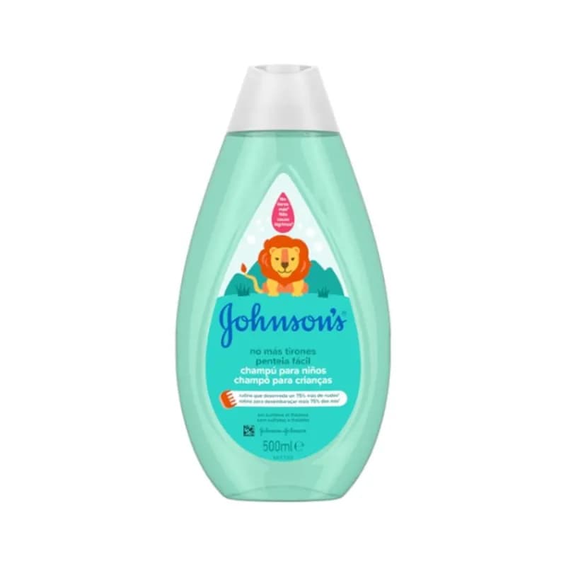 Johnson's Baby sampon pentru copii 500ml Fuerza Tangles