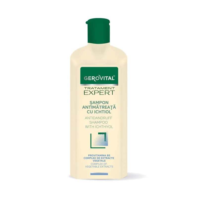 Gerovital sampon 250ml Antimatreata cu Ichtiol
