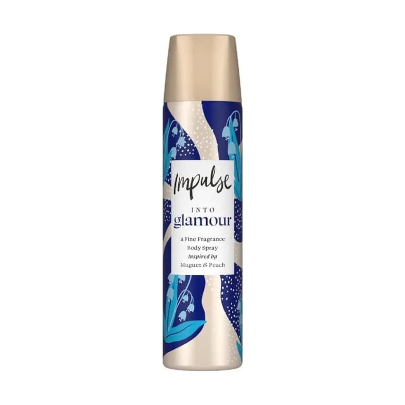 Impulse deodorant 75ml Glamour Muguet & Peach