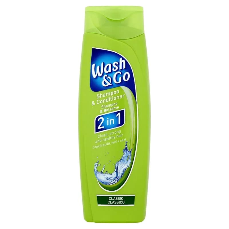 Wash & Go sampon 200 ml 2 in 1 Classic