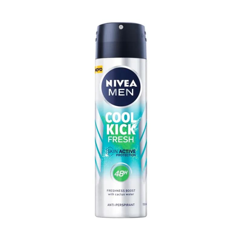 Nivea deodorant pentru barbati 150ml Cool Kick Fresh 48h