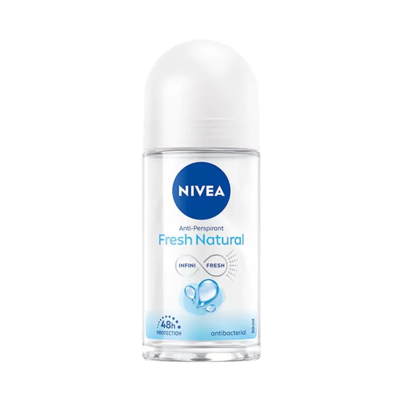 Nivea deodorant roll-on pentru femei 50ml Fresh Natural
