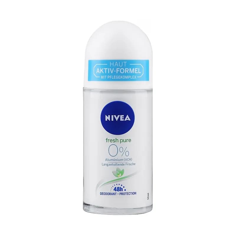 Nivea deodorant roll-on pentru femei 50ml Fresh Pure