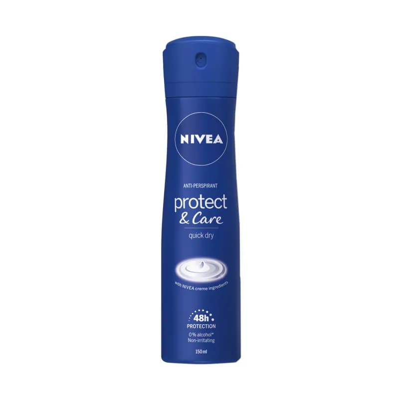 Nivea deodorant pentru femei 150ml Protect & Care 0% Alcohol