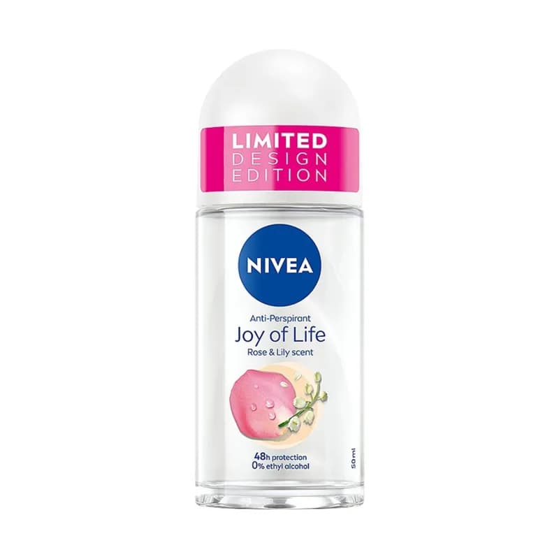 Nivea deodorant roll-on pentru femei 50ml Joy of Life