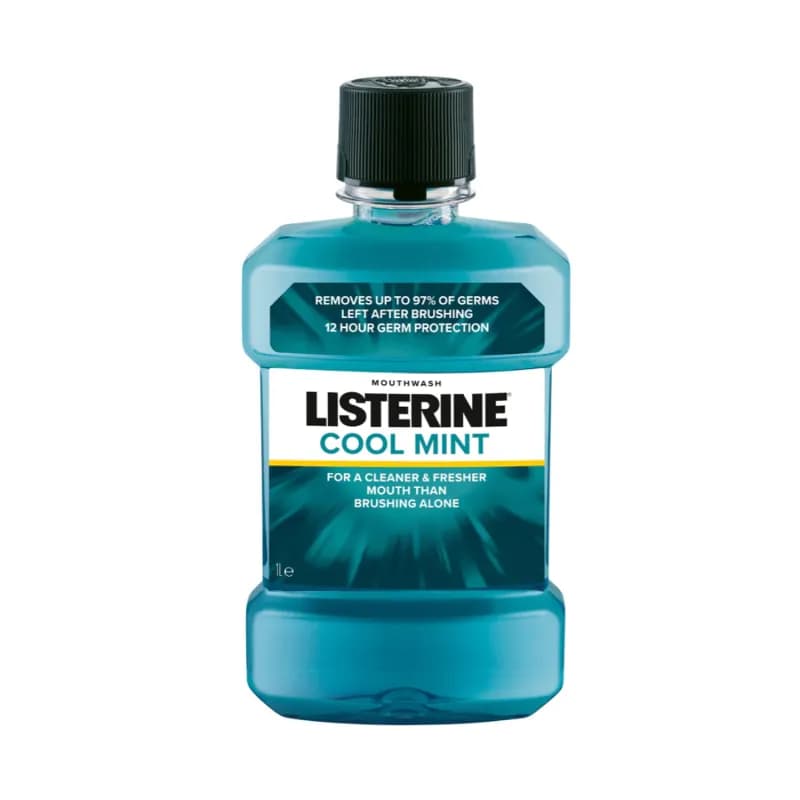 Listerine apa de gura 1000ml Cool Mint