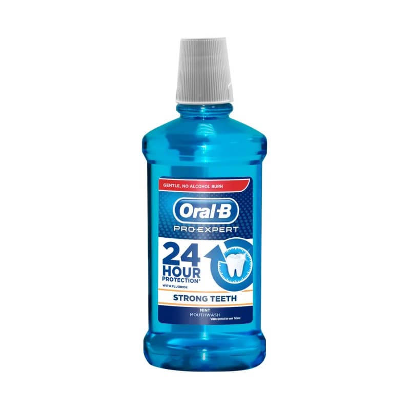 Oral-B apa de gura 500ml Pro-Expert Strong Teeth Mint